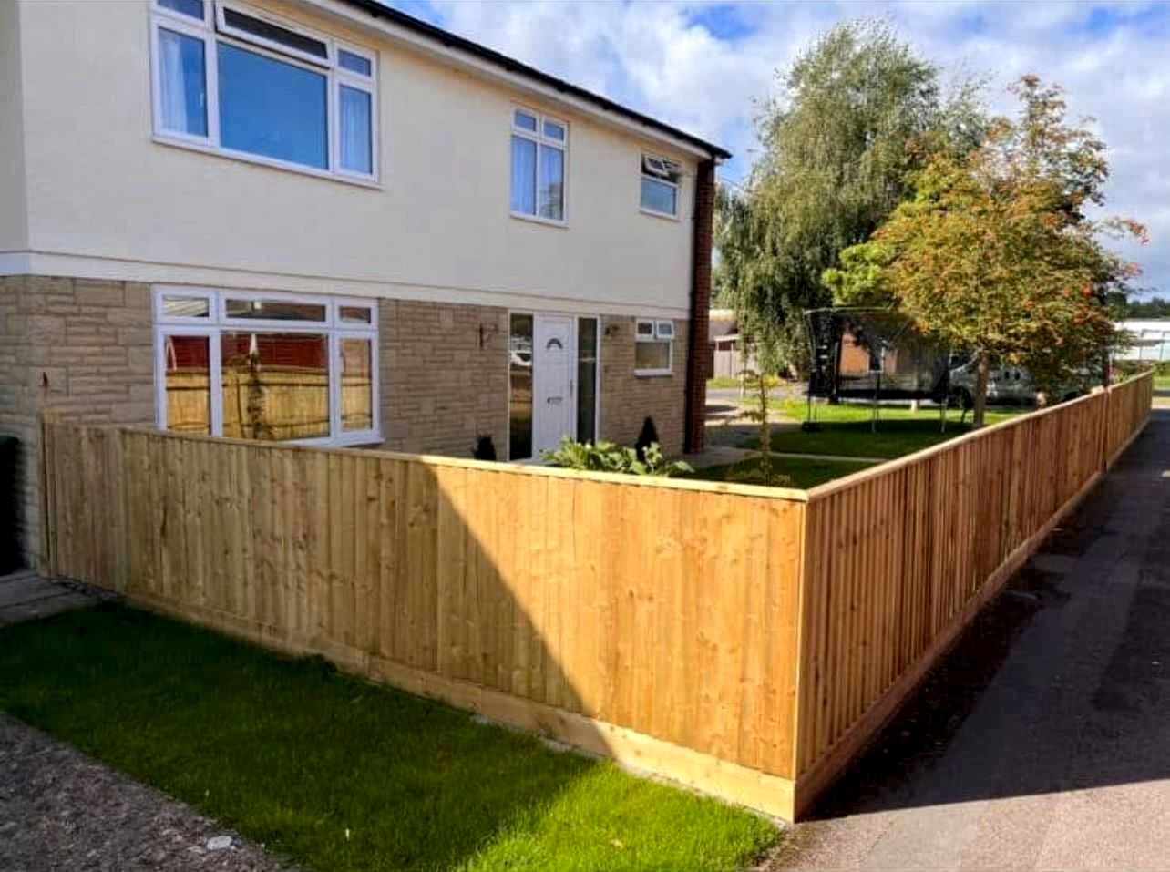 Complete property renovation with new windows, doors and timber fencing in Kidlington, Oxfordshire